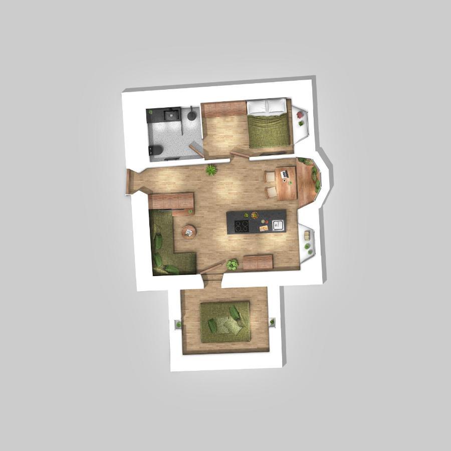 Ida - Historic Town Apartments فيبيتينو المظهر الخارجي الصورة
